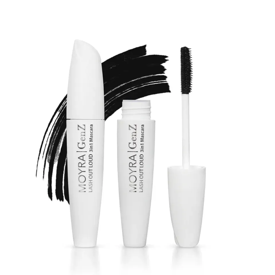 Moyra GenZ Lash Out Loud 3in1 mascara sort 8 g