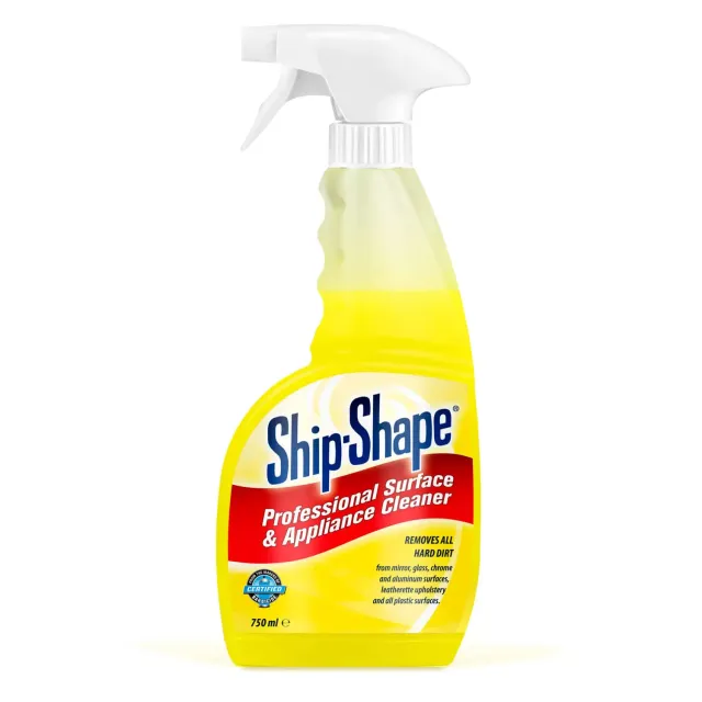 Ship-Shape Professionel overfladerens salon