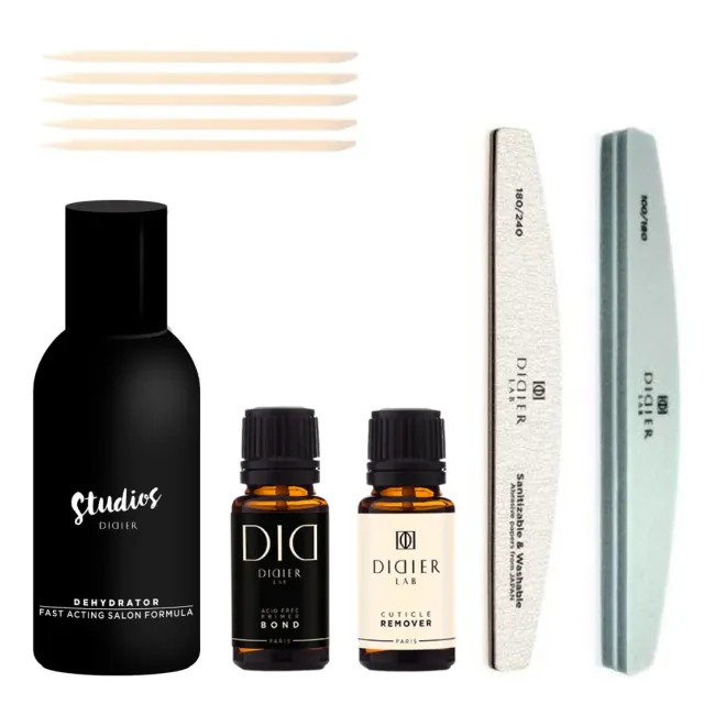 Didier Lab Perfekte Negle startkit prep-sæt 5 dele