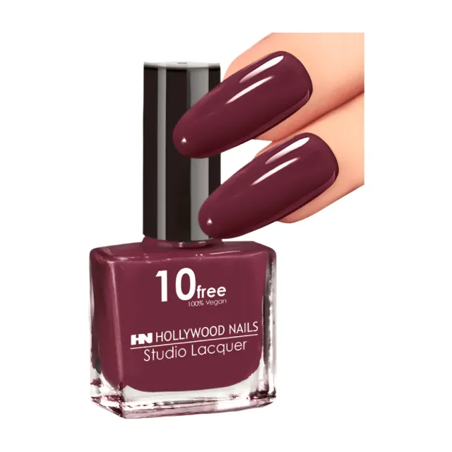 Nail Supply True Aubergine 34 neglelak 10ml mørkelilla