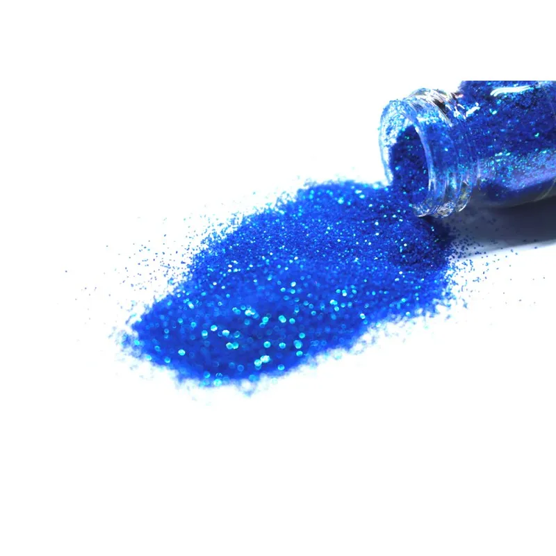 Indigo Nails Beautystones Bluebell glitter til negle