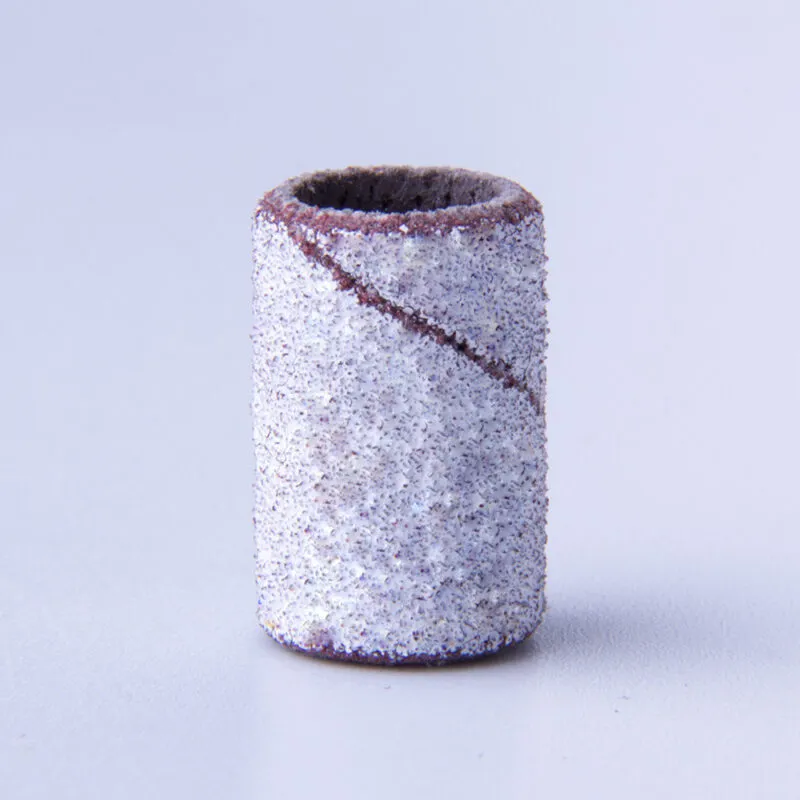 Indigo Nails Sanding Bit 180 slibebånd 10 stk grov