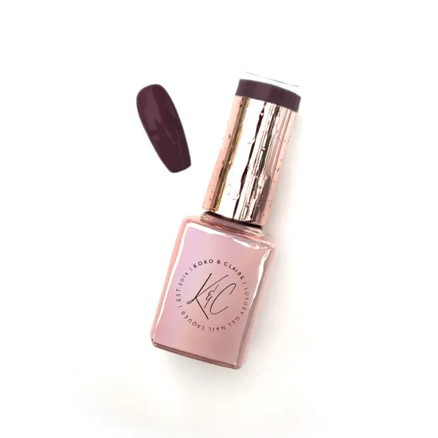 Clear Jelly Stamper KoKo & Claire 0105 Pippin Plum gellak blomme 12 ml