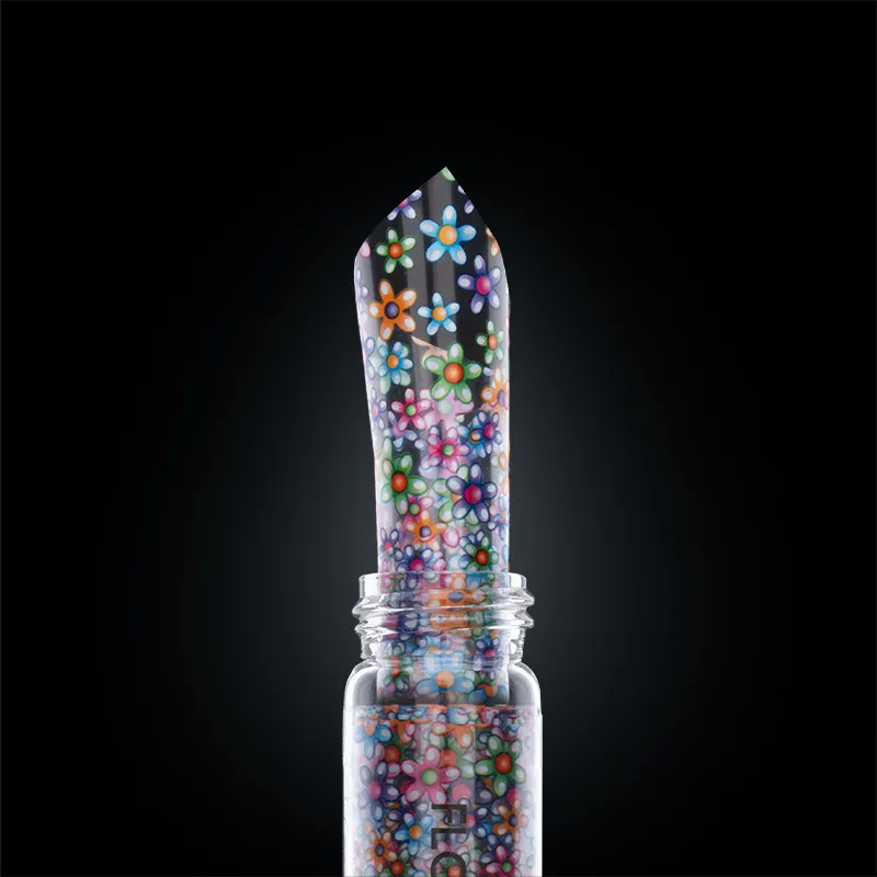 Beautystones Indigo Nails Florin neglefolie mønster