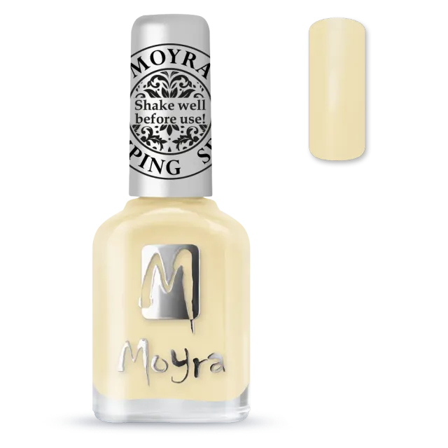 Moyra Stamping neglelak SP17 Vanilla 12 ml