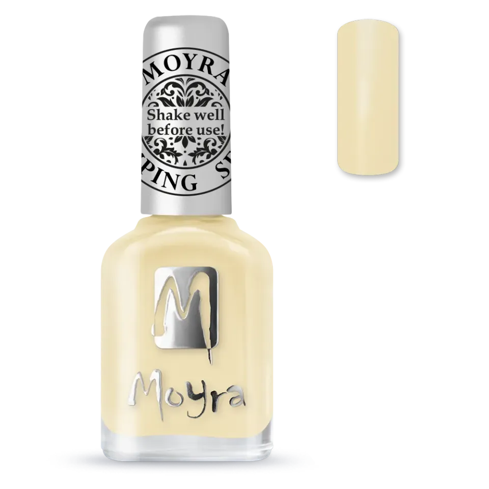 Moyra Stamping neglelak SP17 Vanilla 12 ml