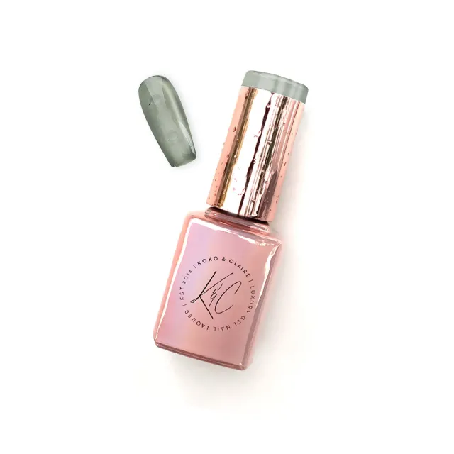 Clear Jelly Stamper KoKo & Claire 0240 Blades of Glass gellak grøn 12ml
