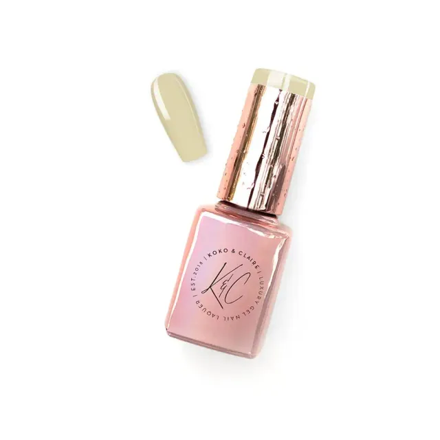 Clear Jelly Stamper 495 Innocence builder gel 12ml vintage cream