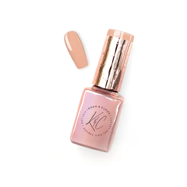 KoKo & Claire 0480 Sweetest Peach gellak fersken 12 ml creme