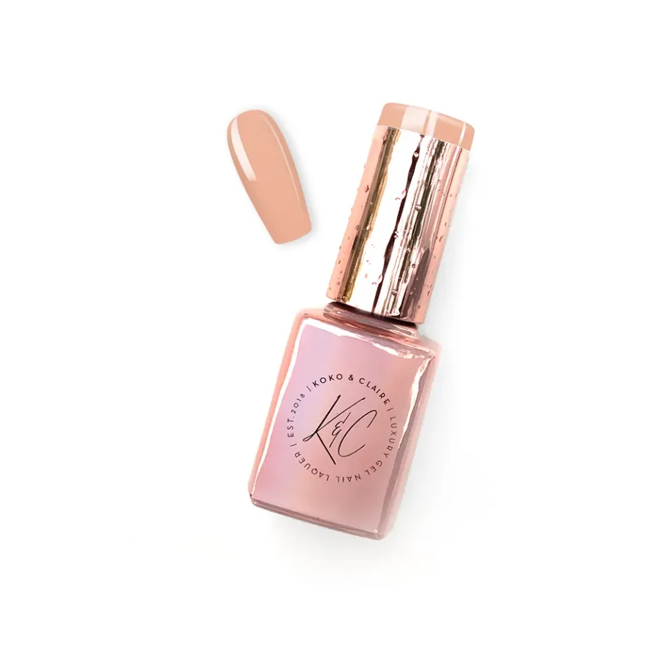 KoKo & Claire 0480 Sweetest Peach gellak fersken 12 ml creme