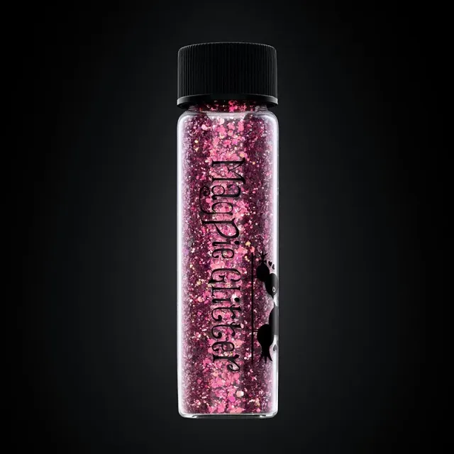 Indigo Nails Kourtney neglitter med glimmer