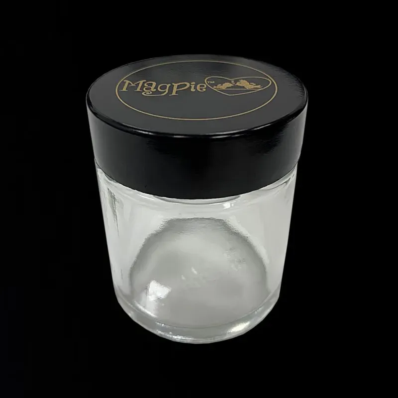Indigo Nails Dappen Dish glas til akryl