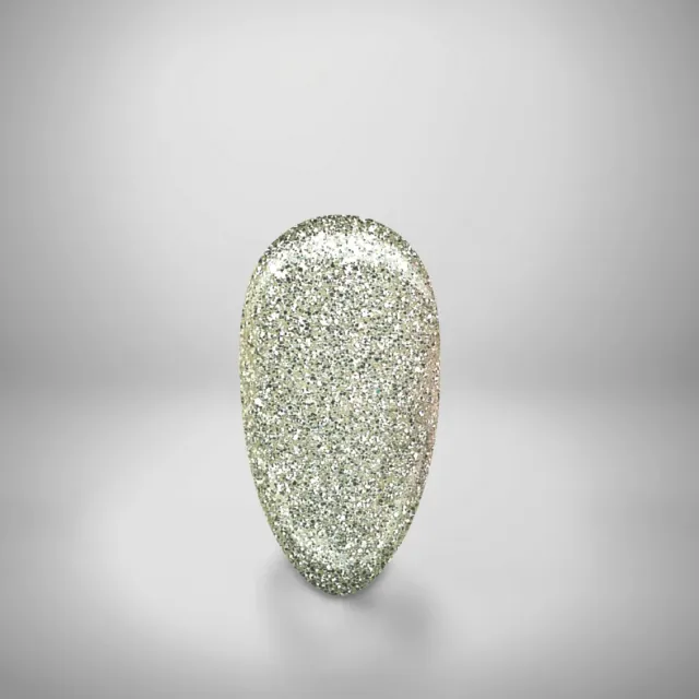 Nail Supply Glam Silber GL-014 gellak 5g sølv