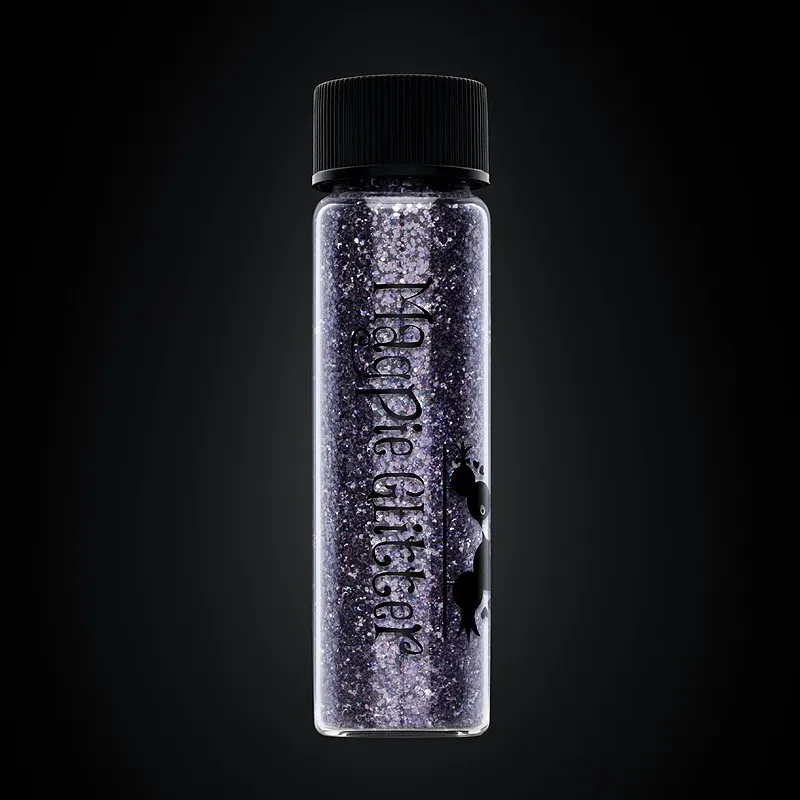 Beautystones Esme Glitter negleglitter pink