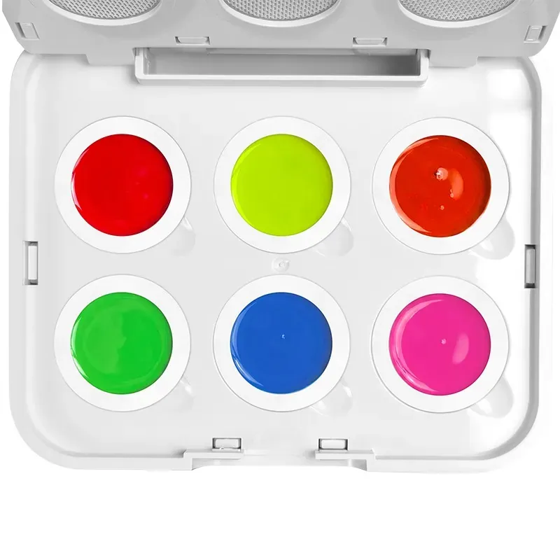 Mline Beauty Ombre Sæt Nr.1 Neon neglegel 6 farver