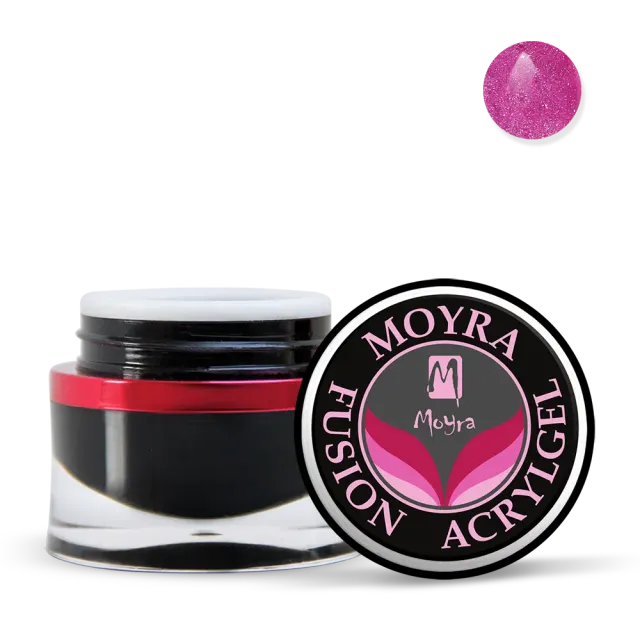 Moyra Fusion Colour Acrylgel 104 Mauve Shine 15 g