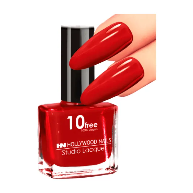 Nail Supply Ruby Red 102 neglelak 10ml rød