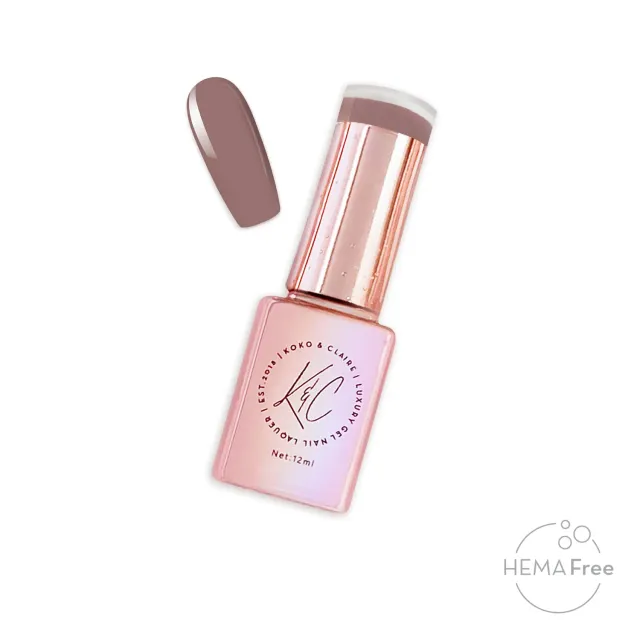 KoKo & Claire 0571 Whipped Mocha gellak 12 ml hema-fri brun