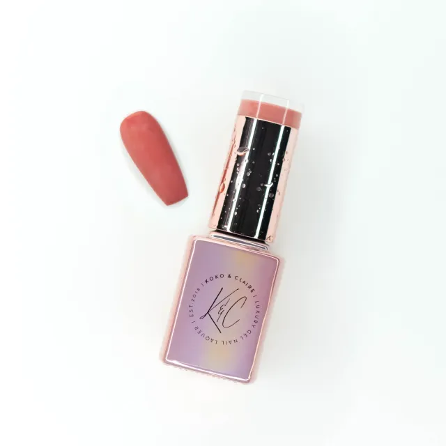 Clear Jelly Stamper KoKo & Claire 041 Passionate Peaches gellak peach