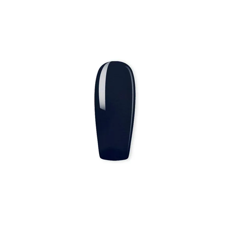 Clear Jelly Stamper 490 Indigo Denim builder gel navy 12 ml