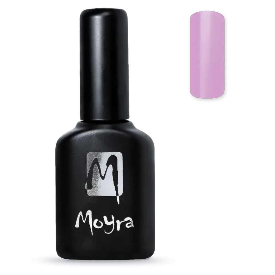 Moyra Gel polish 128 gel lak 10 ml 3 ugers holdbarhed