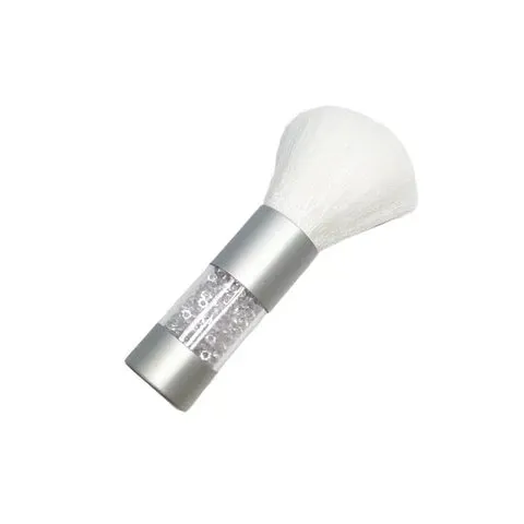 Clear Jelly Stamper Crystal White neglebørste støv