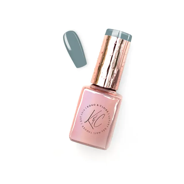 Clear Jelly Stamper KoKo Claire 0516 Blue Eyes gellak blå 12ml