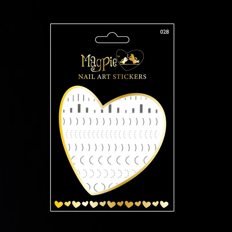 Beautystones Nail Art Stickers 028 klistermærker