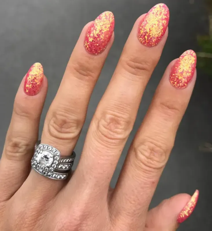 Indigo Nails Beautystones May negleglitter lys