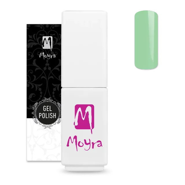 Moyra Mini Gel Polish 107 gellak 5,5 ml holdbar