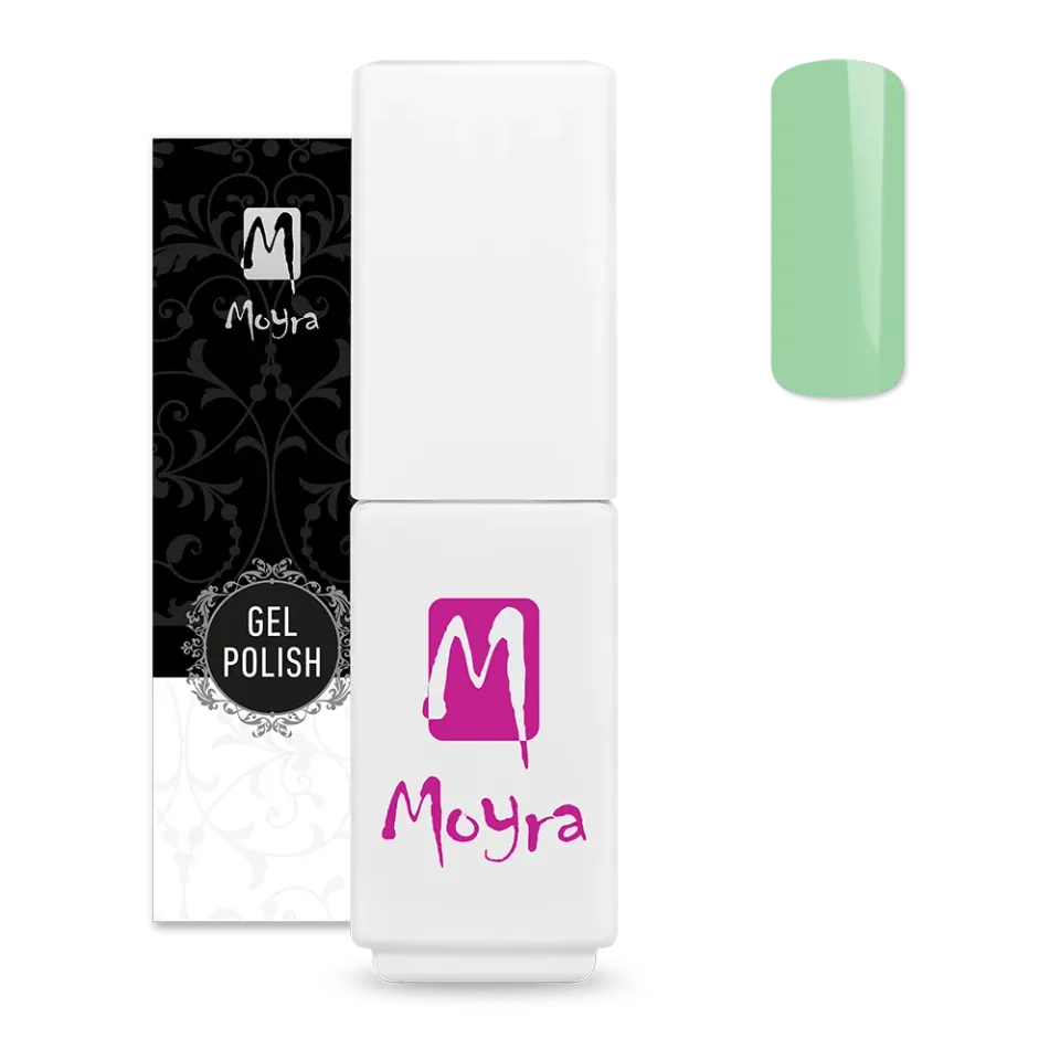 Moyra Mini Gel Polish 107 gellak 5,5 ml holdbar