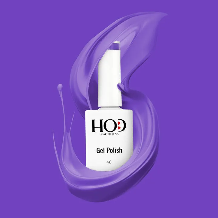 Mline 046 HOD gelpolish lilla 15 ml permanent