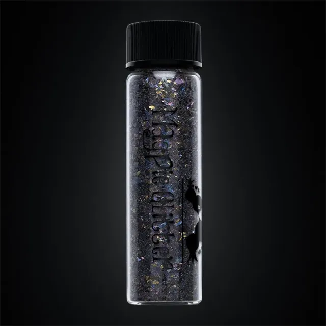 Indigo Nails Sparrow negleglitter mørk glimmer