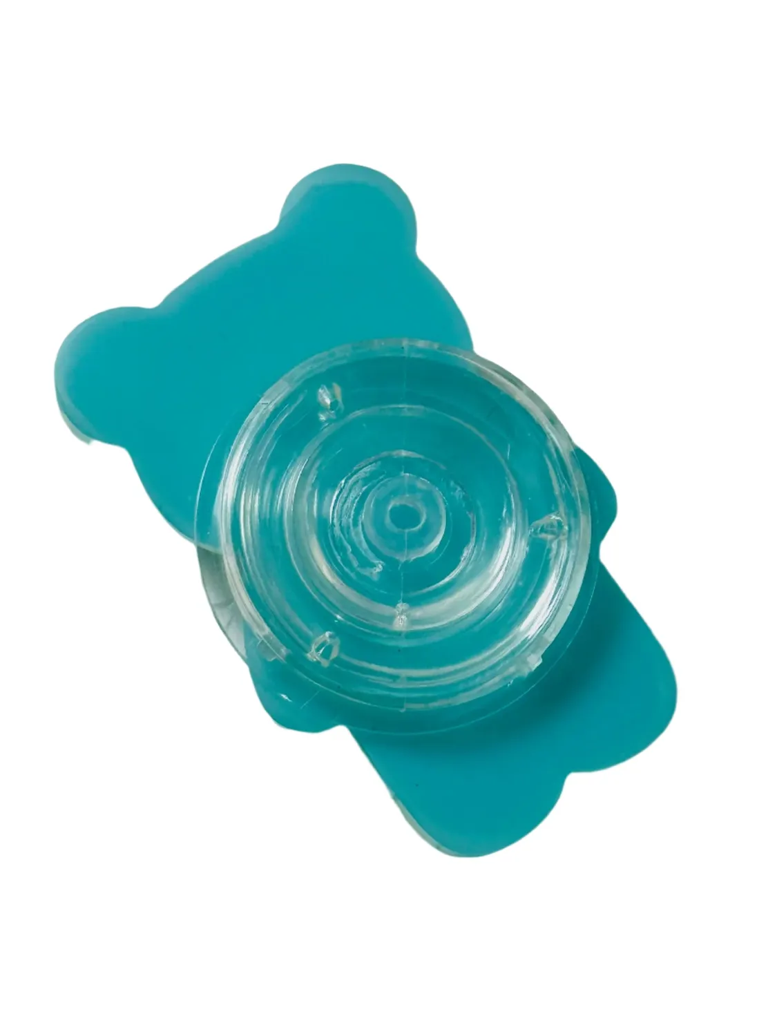 Clear Jelly Stamper Little Bear mobilholder Gummy Bear