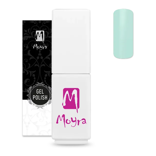 Moyra Mini gellak 200 5,5 ml super pigmenteret