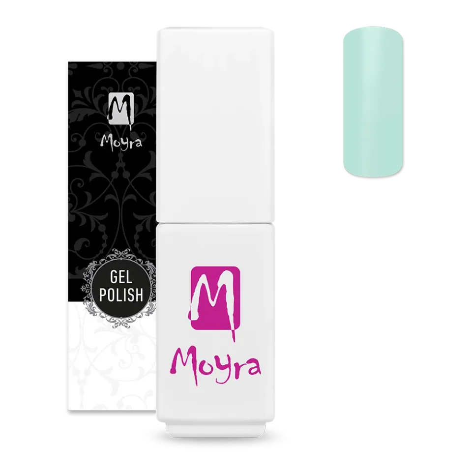 Moyra Mini gellak 200 5,5 ml super pigmenteret