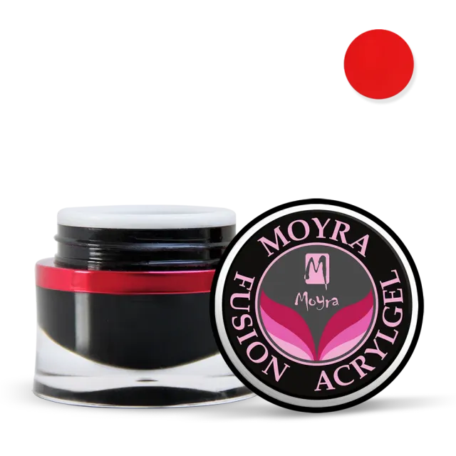 Moyra Fusion No. 03 Vivid Coral acrylgel 15 g koral