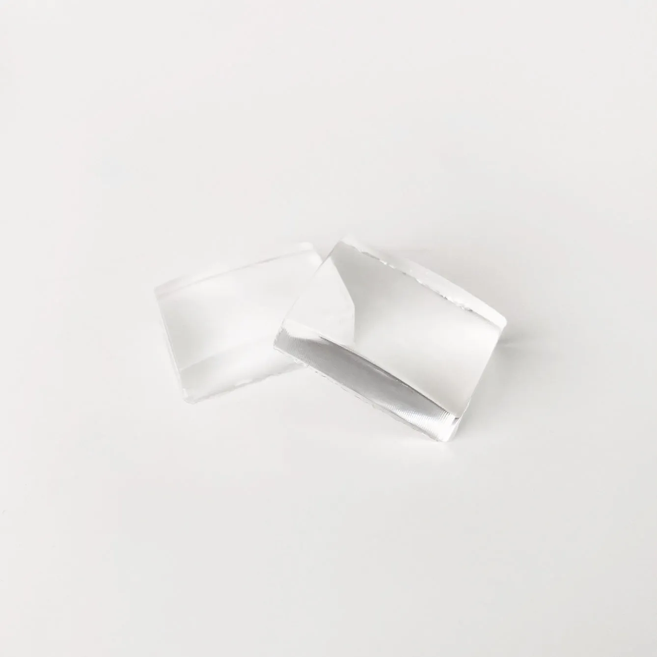 Clear Jelly Stamper Replacement Jellies pude 2-pak blød