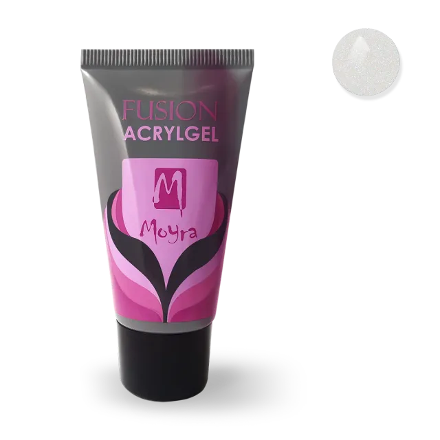 Moyra Fusion Colour Acrylgel 101 Aurora Shine 30 ml