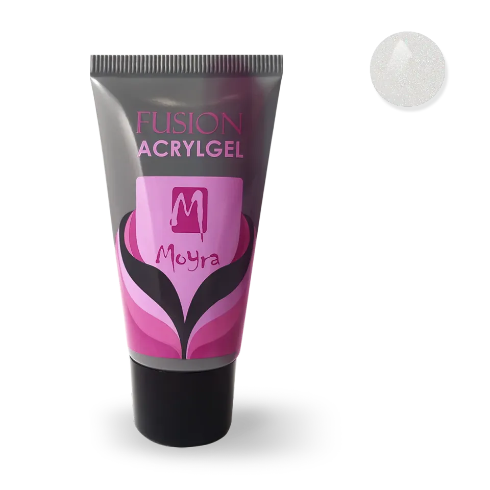 Moyra Fusion Colour Acrylgel 101 Aurora Shine 30 ml