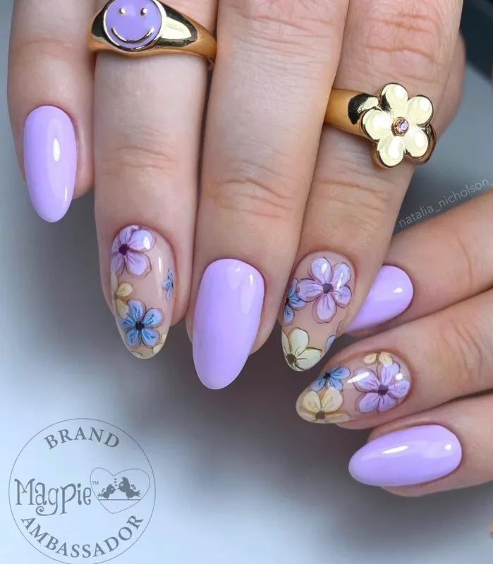 Indigo Nails Beautystones Trevor neglefolie til design