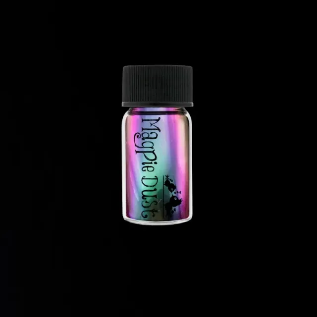 Indigo Nails Winifred chrome pulver spejleffekt