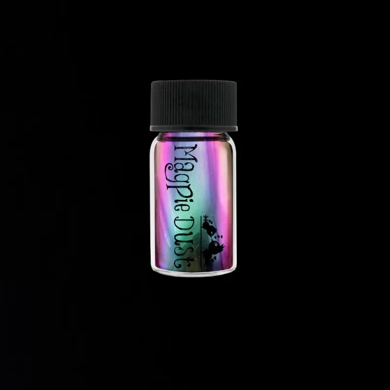 Indigo Nails Winifred chrome pulver spejleffekt