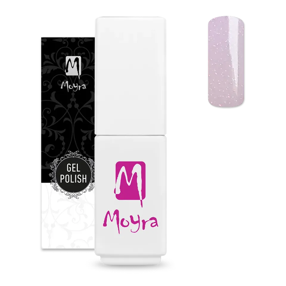 Moyra Sparkling Pastel gellak 303 5,5 ml glitrende pastel