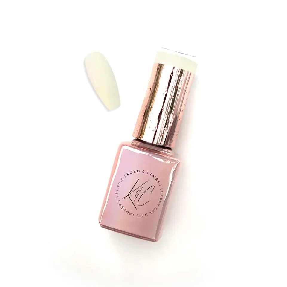 Clear Jelly Stamper KoKo Claire 0151 Fuzzy Duckling gellak gul 12ml