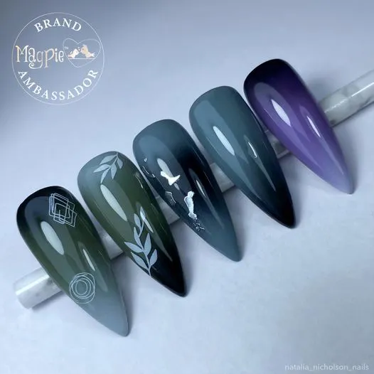 Indigo Nails Cruella Pigment neglepulver intens farve
