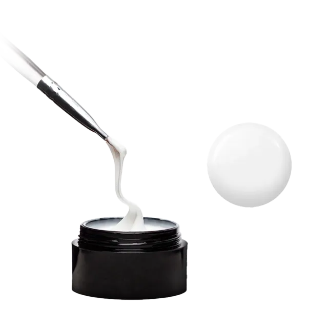 Didier Lab Fiber Builder Gel Ultra White builder gel HEMA-fri