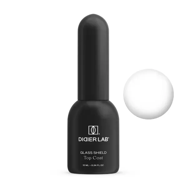 Didier Lab Super Glass Shield top coat no wipe 10ml blank