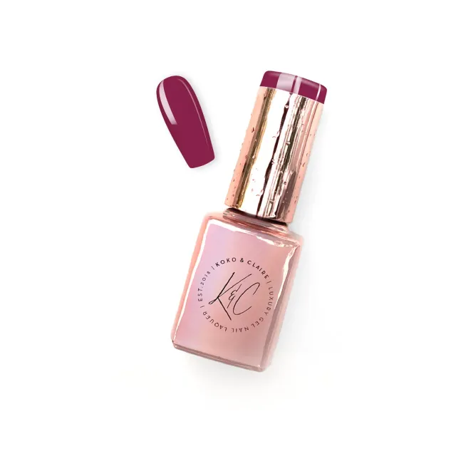 Clear Jelly Stamper KoKo Claire 0275 gellak Cranberry Crush 12 ml creme