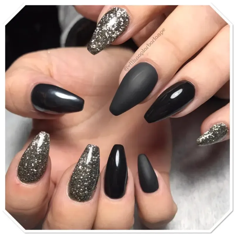 Indigo Nails Beautystones Grace glitter til negle champagne